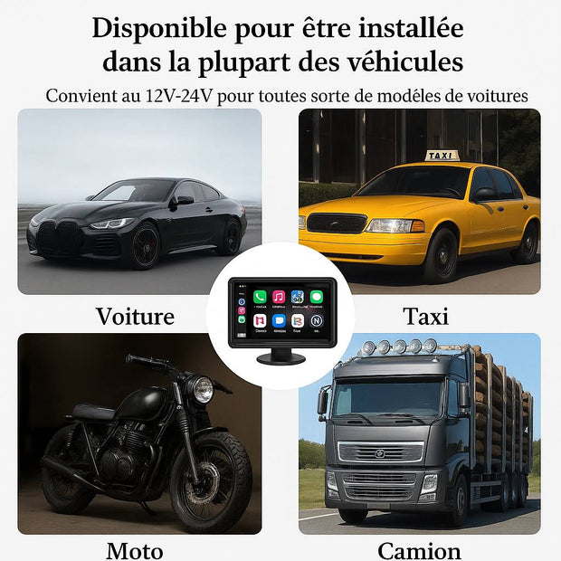 CarPlay / AndroidAuto